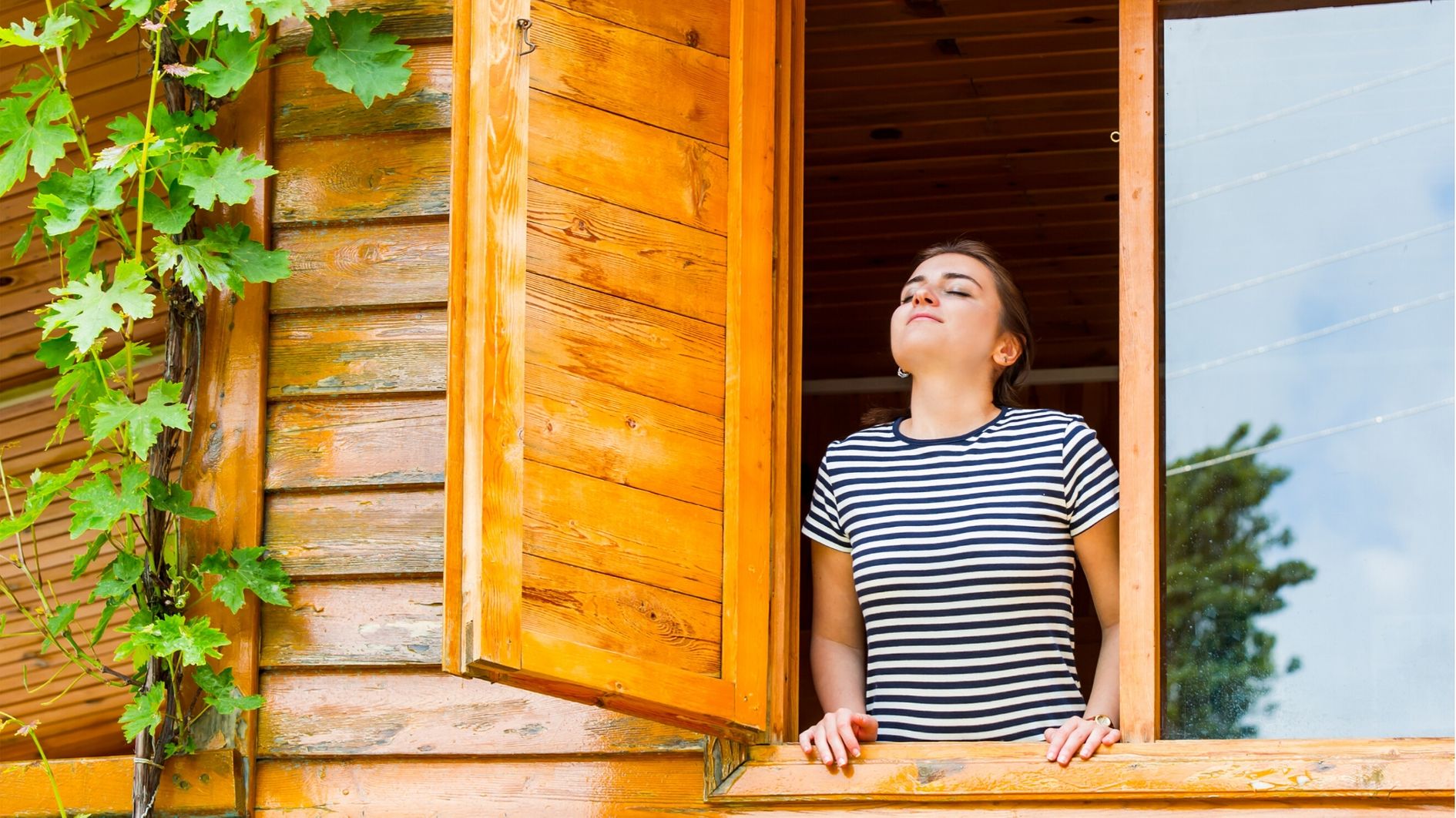 tanning and fresh air for your skin