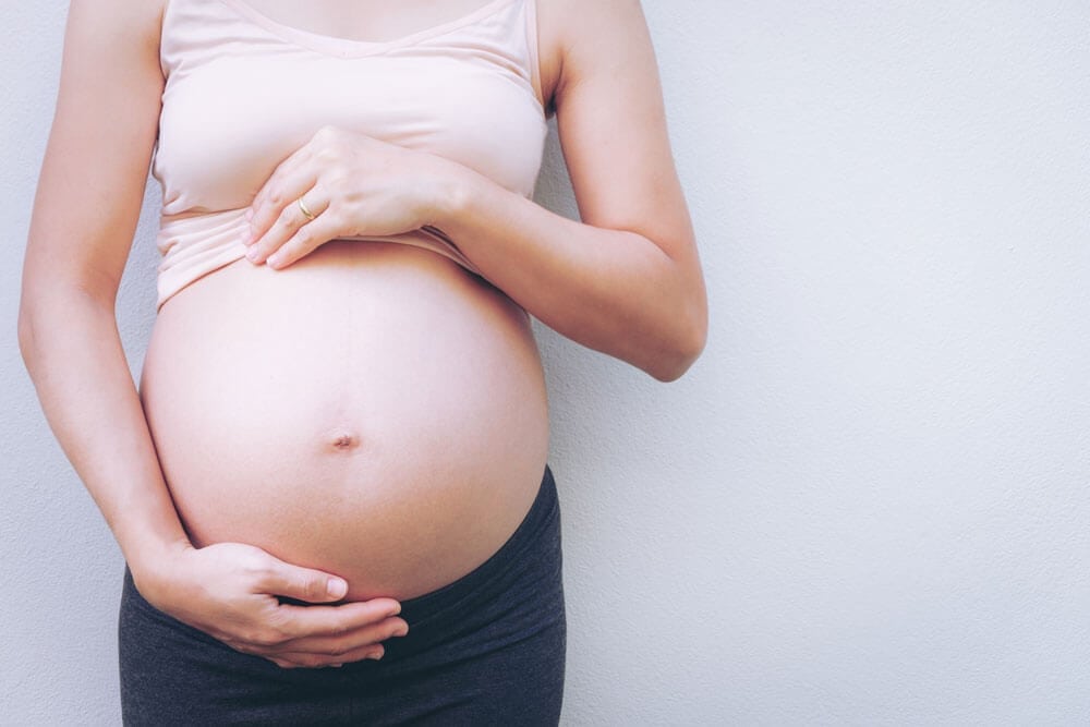 pregnant women
