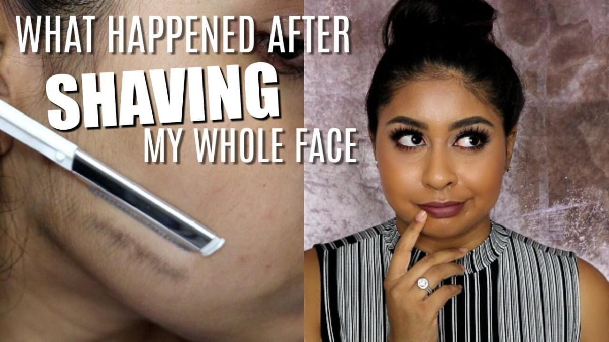 Addressing the taboo of female facial hair