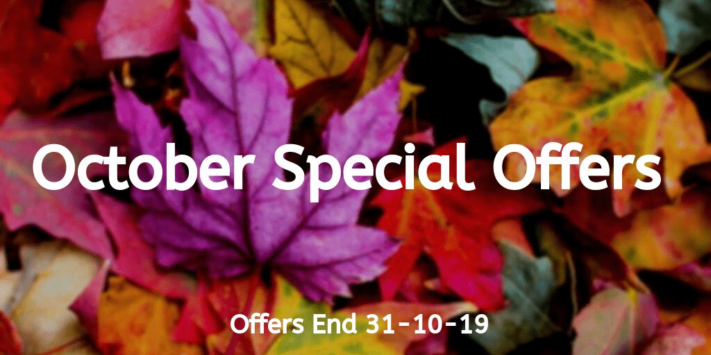 October Offers