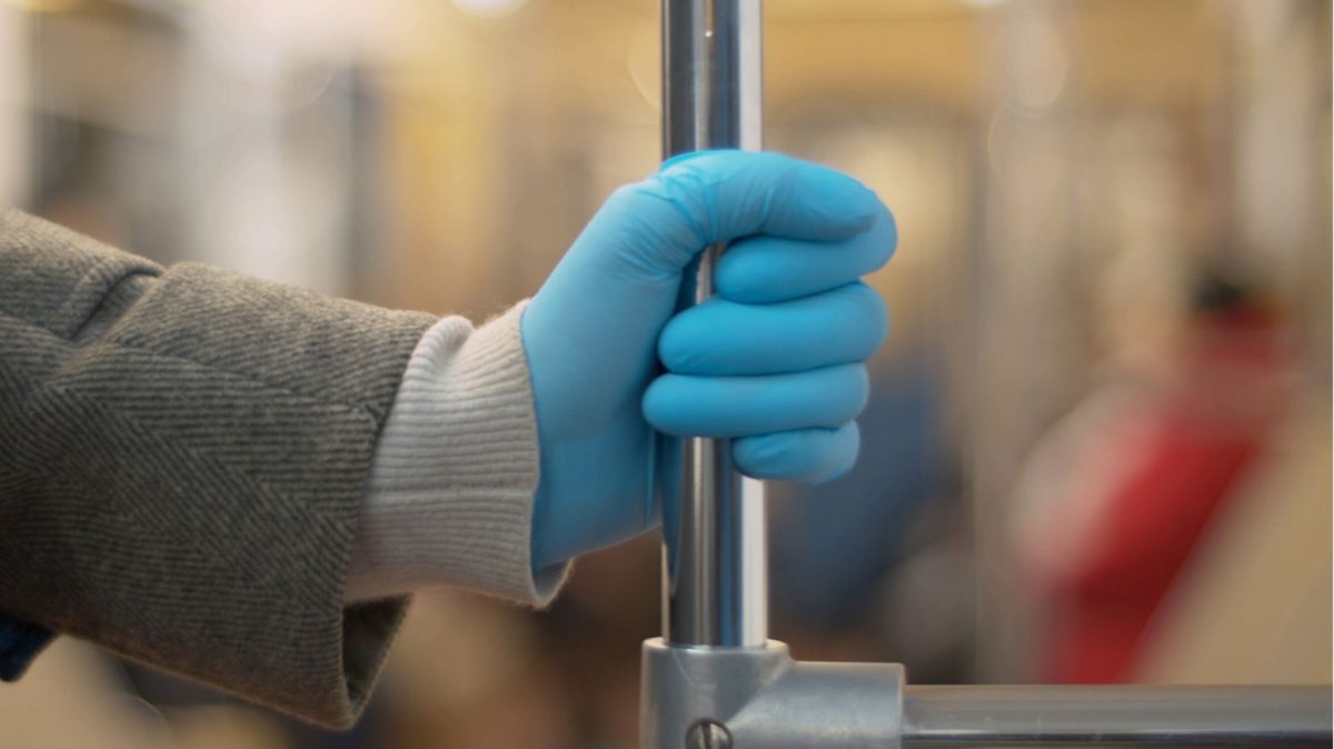 hand care after using gloves for coronavirus